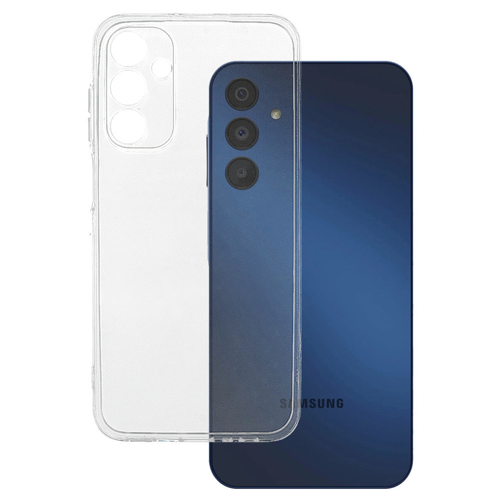 Калъф силикон – Ultra Clear 1mm –  Samsung Galaxy A15 4G/5G – Прозрачен