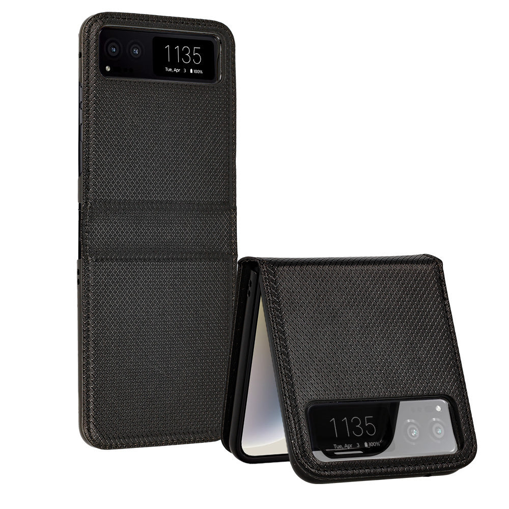 Калъф – Smart Book MAGNET MOTOROLA RAZR 40 5G – Черен