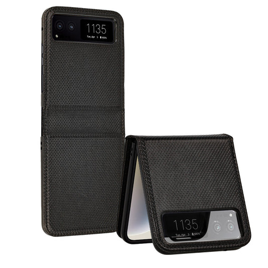 Калъф – Smart Book MAGNET MOTOROLA RAZR 40 5G – Черен
