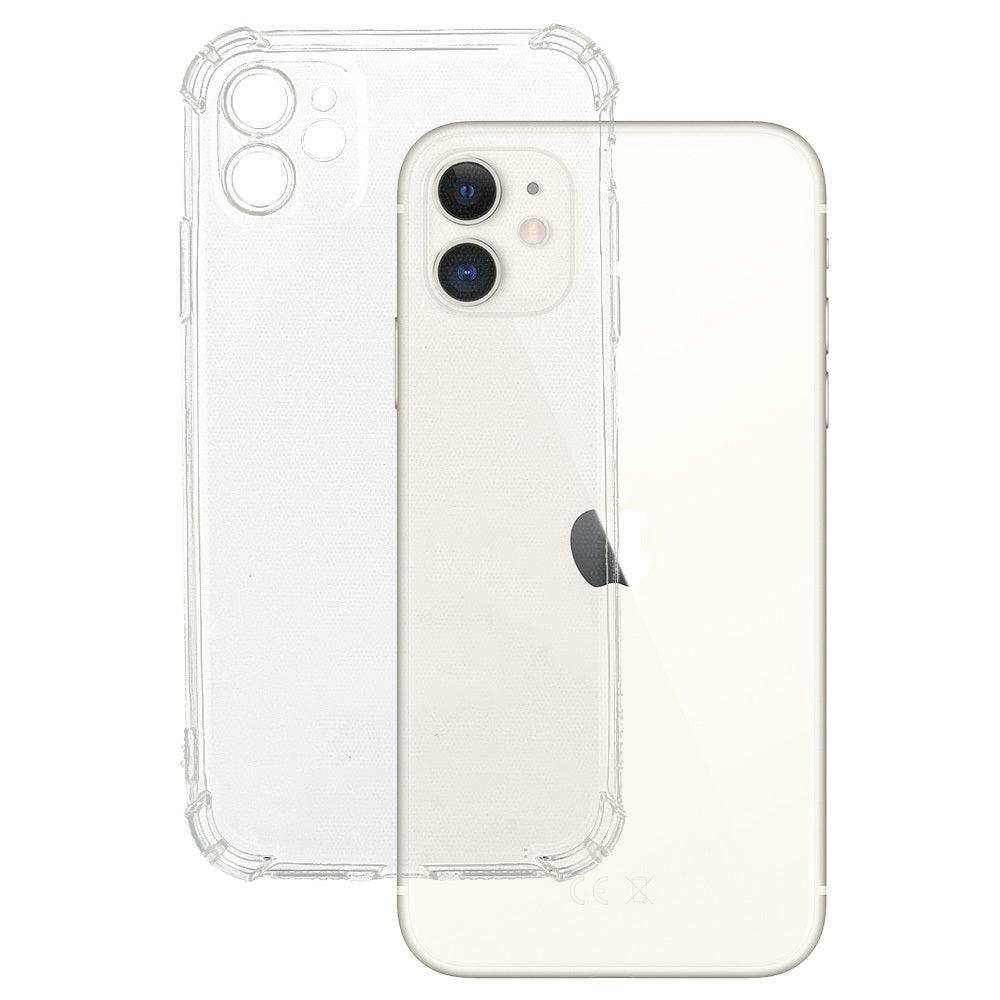 Калъф силикон – Anti Shock 1.5mm – iPhone 11 – Прозрачен