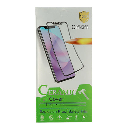 Закален Стъклен протектор – HARD CERAMIC – Samsung Galaxy A15 4G/5G – Черен