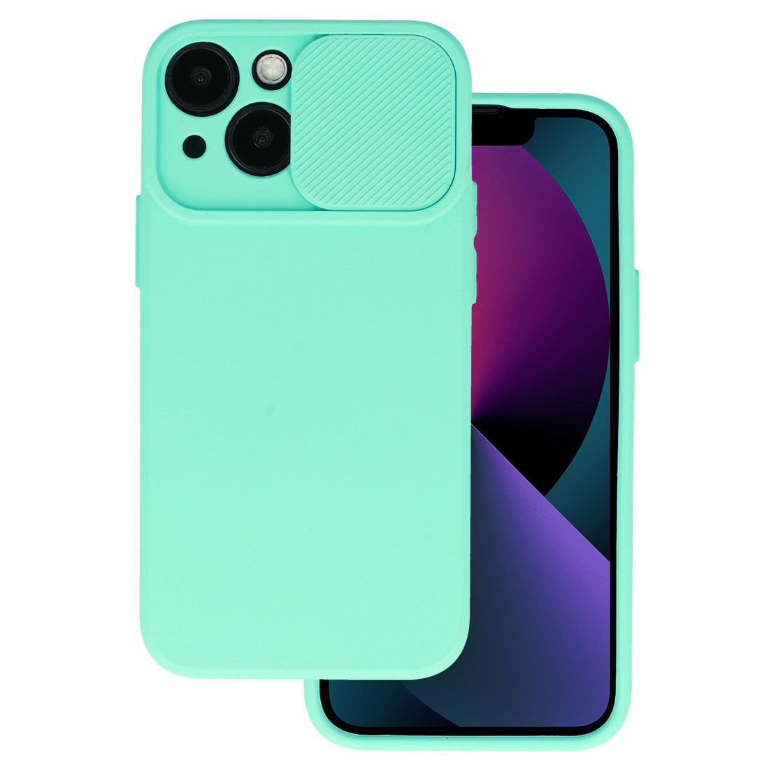 Калъф силикон –  Camshield Soft – Samsung Galaxy S24 – Ментов