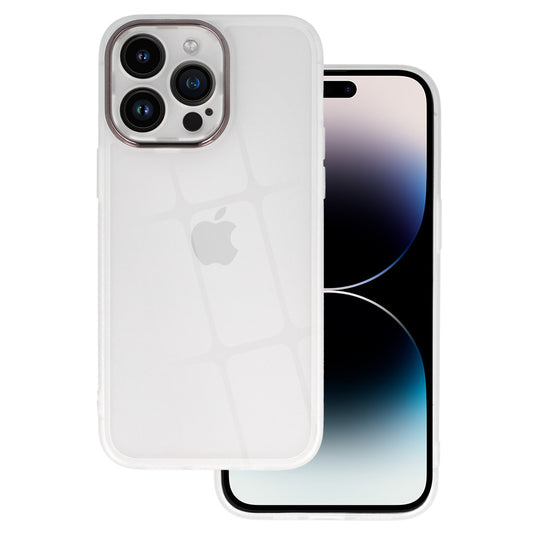 Калъф силикон – Protective Lens Case – Samsung Galaxy S24 Plus – Бял