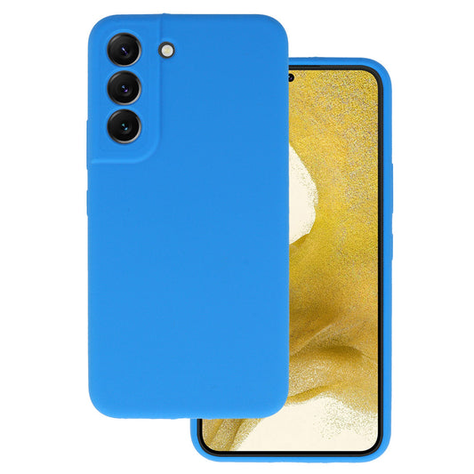 Калъф силикон – Silicone Lite Case – Samsung Galaxy S22 Plus – Син