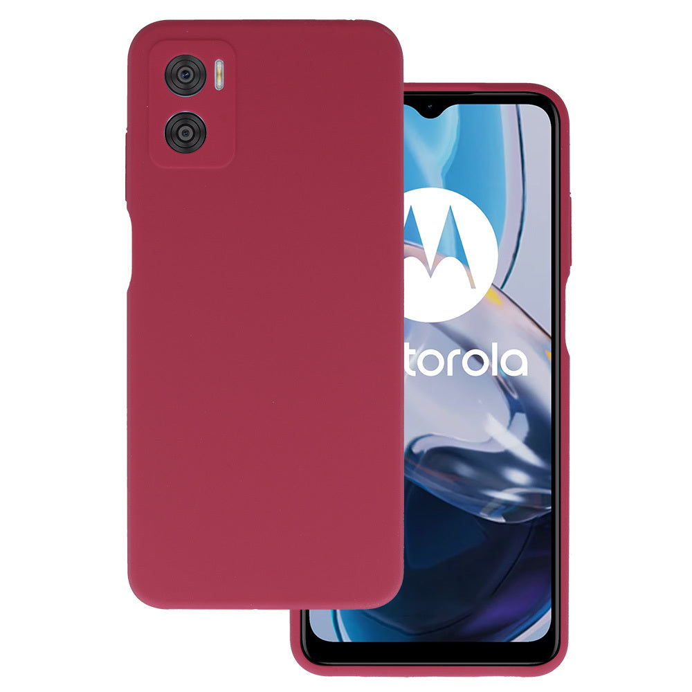 Силиконов Lite Калъф–Motorola Moto E22/e22i–purple