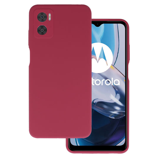 Силиконов Lite Калъф–Motorola Moto E22/e22i–purple