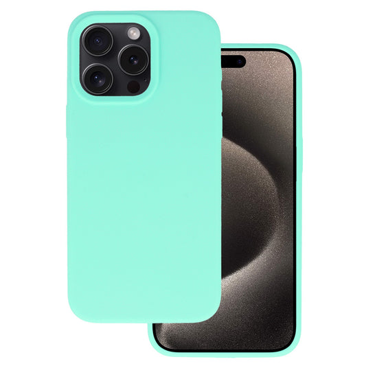 Калъф силикон – Silicone Lite Case – iPhone 11 Pro Max – Ментов