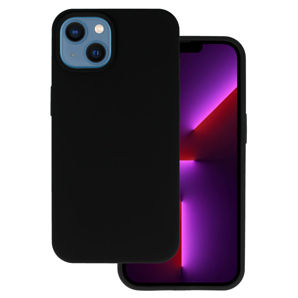 Калъф силикон – Silicone Lite Case – iPhone 13 – Черен