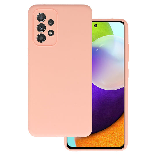 Калъф силикон – Silicone Lite Case – Samsung Galaxy A52/A52S – Прасковен