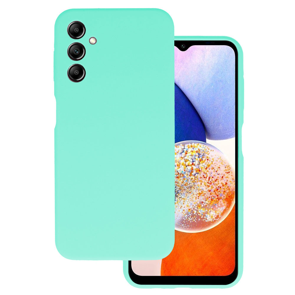 Калъф силикон – Silicone Lite Case – Samsung Galaxy A14 4G/5G  – Ментов