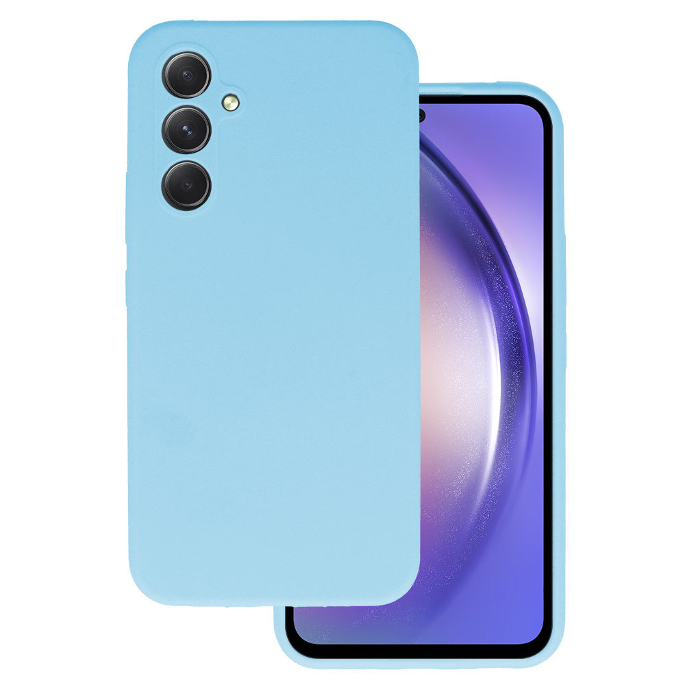 Калъф силикон – Silicone Lite Case – Samsung Galaxy A34 5G –Светло син