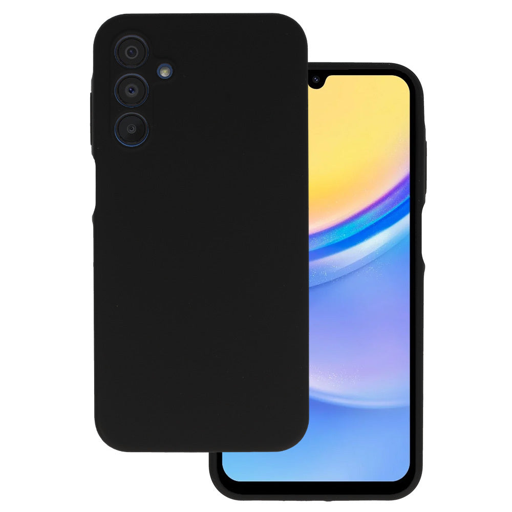 Калъф силикон – Silicone Lite Case – Samsung Galaxy A15 4G/5G – Черен