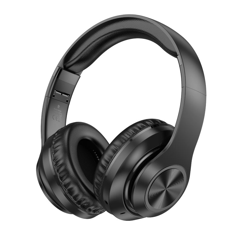 Borofone – Безжични Bluetooth слушалки– BO24 Gratified bluetooth – Черно
