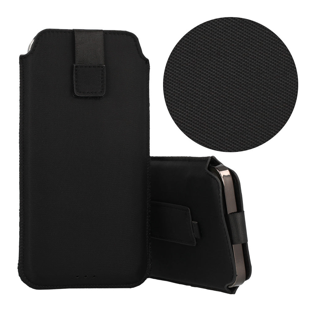 Универсален калъф – HIT ROZMIAR XL – Samsung S23/S23 Plus/S24/S24 Plus/A15/A54 5G – iPhone 14/14 Pro/15/15 Pro – Черен