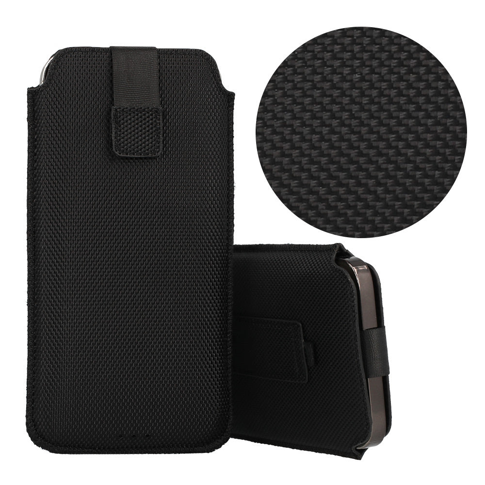 Универсален калъф – HIT ROZMIAR XL –Samsung S23/S23 Plus/S24/S24 Plus/A15/A54 5GiPhone 14/14 Pro – iPhone 15/15 Pro – Черен