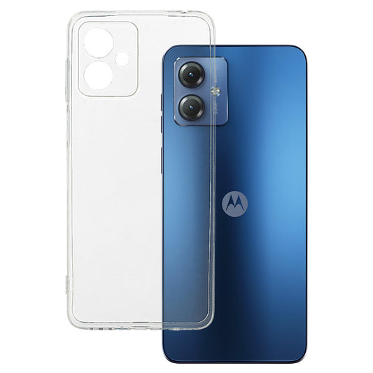 Калъф силикон – Ultra Clear 1mm – Motorola Moto G14 – Прозрачен