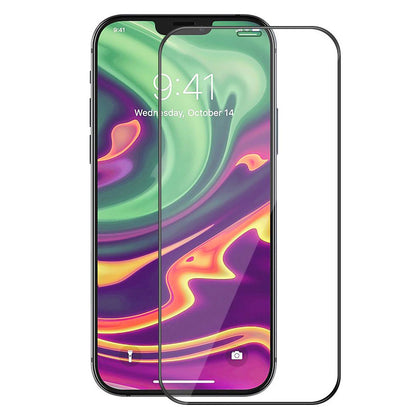 Закален Стъклен протектор – HARD CERAMIC – MOTOROLA MOTO G53/G13/G23 – Черен