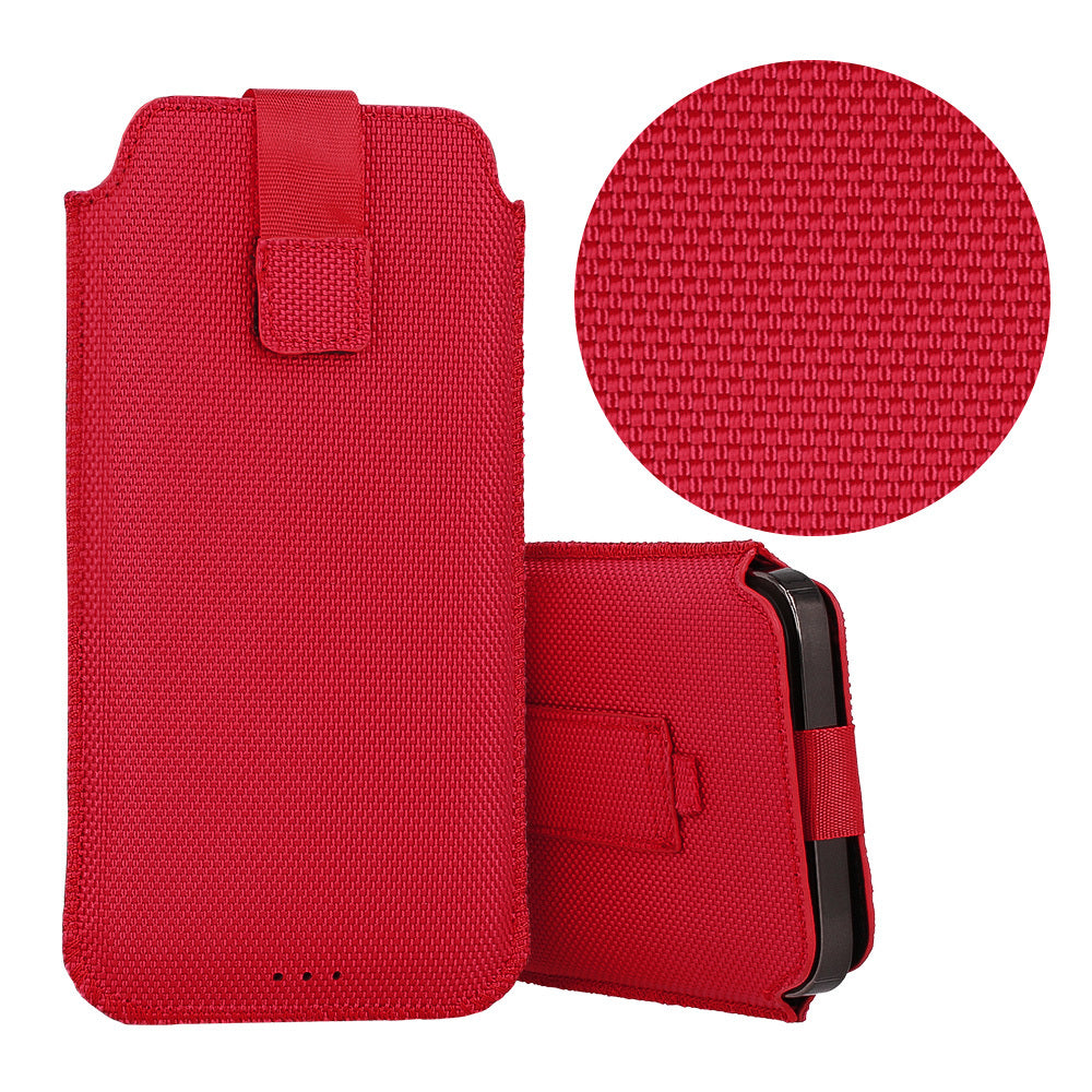 Универсален калъф – HIT ROZMIAR XL – Samsung S23/S23 Plus/S24/S24 Plus/A15/A54 5G–iPhone 14/14 Pro/15/15 Pro – Червен