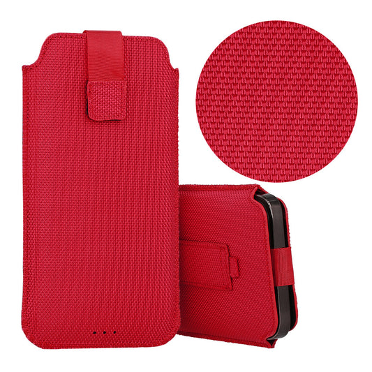 Универсален калъф – HIT ROZMIAR XXL –Samsung S23 Ultra/S22 Ultra/M33/M23/A14 5G/Xiaomi Redmi 12C– Червен