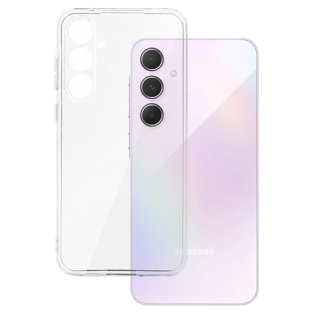 Калъф силикон – 2 mm Perfect – Samsung Galaxy A55 5G – Прозрачен