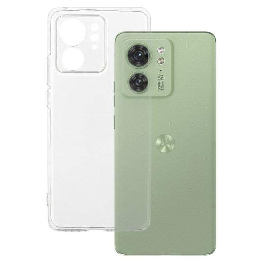 Калъф силикон – Ultra Clear 1mm – Motorola Edge 40 – Прозрачен