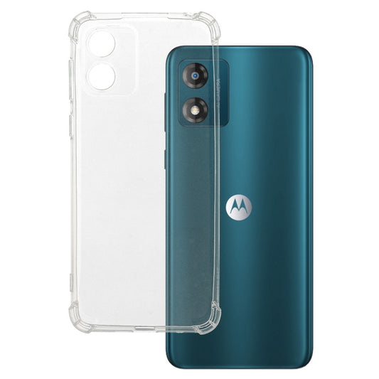 Калъф силикон – Anti Shock 1.5mm – MOTOROLA MOTO E13 – Прозрачен
