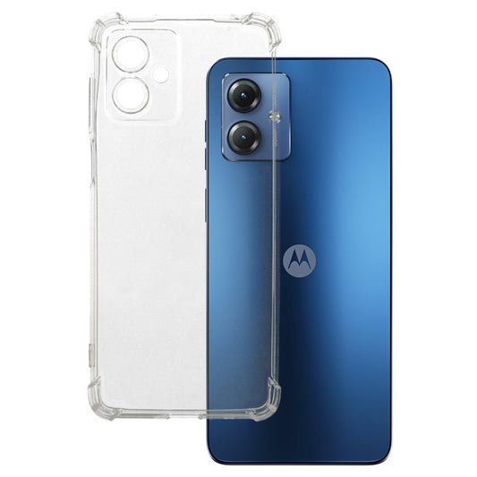 Калъф силикон – Anti Shock 1.5mm – MOTOROLA MOTO G14 – Прозрачен