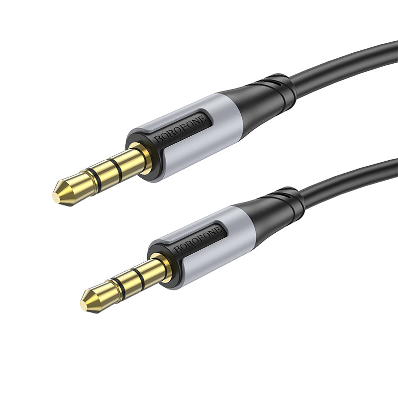Borofone – Кабел – Bl19 – Jack 3,5Mm → Jack 3,5Mm –1m. – Черен