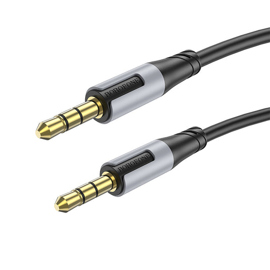 Borofone – Кабел – Bl19 – Jack 3,5Mm → Jack 3,5Mm –1m. – Черен