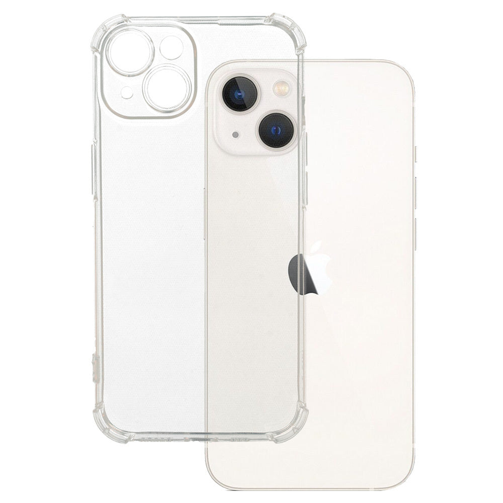Калъф силикон – Anti Shock 1.5mm – iPhone 14 – Прозрачен