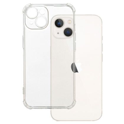 Калъф силикон – Anti Shock 1.5mm – iPhone 14 – Прозрачен