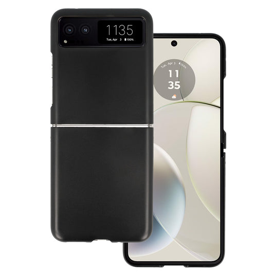 Калъф силикон – 2 mm Perfect – Motorola Razr 40 5G – Черен Matt