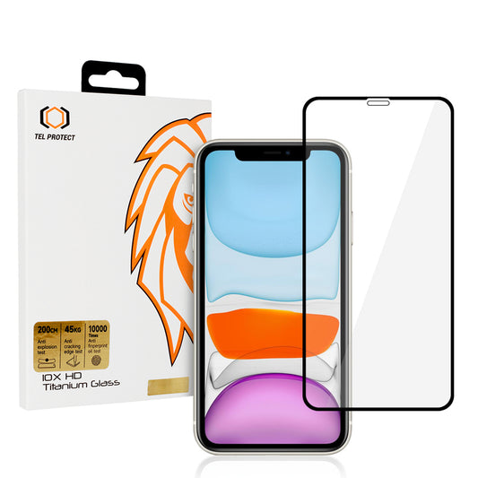 Закален Стъклен протектор 10X HD Titanium – iPhone 11