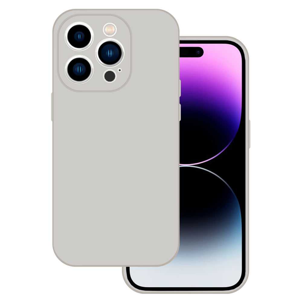 Калъф – Tel Protect Silicone Premium – iPhone 14 – Titanium
