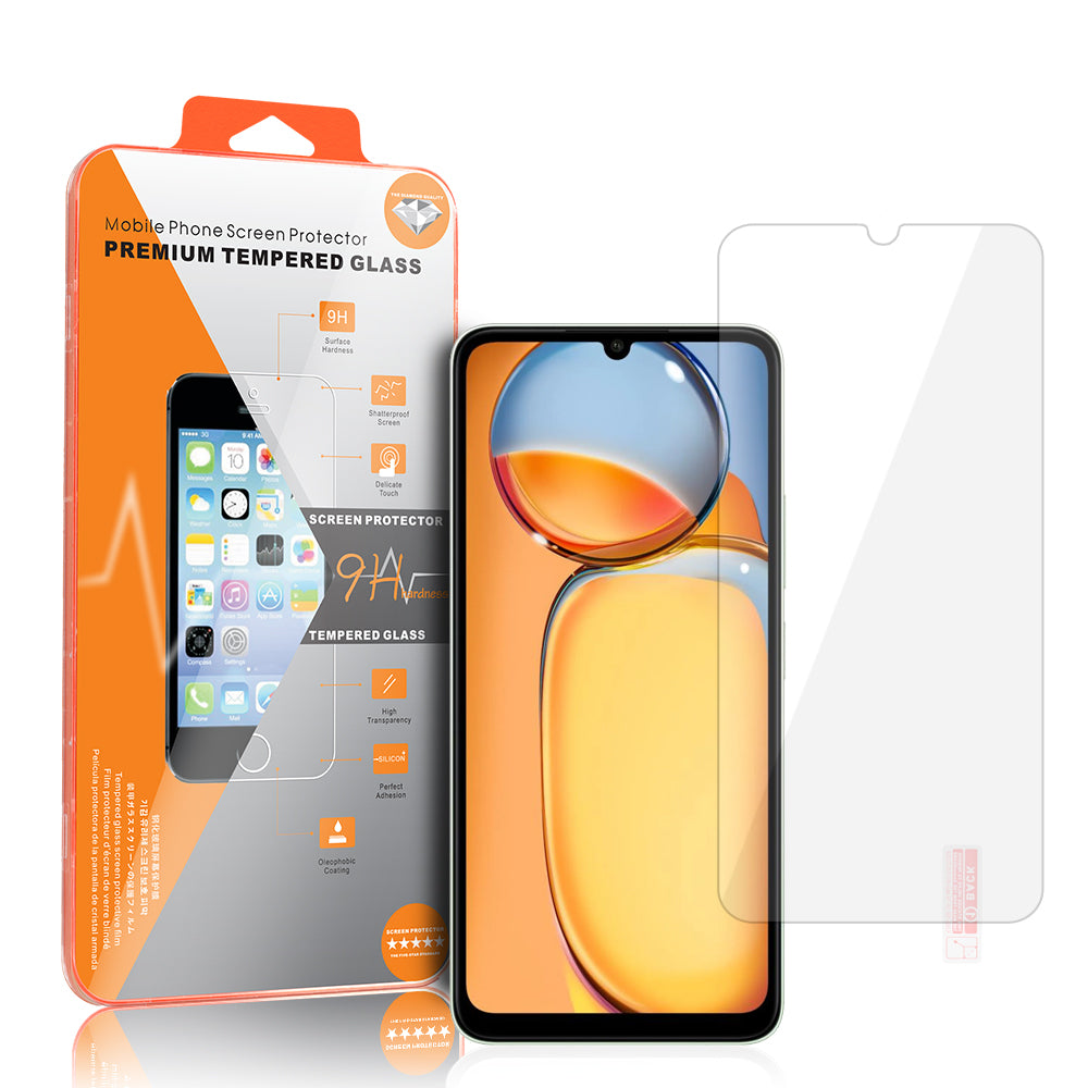 Закален Стъклен протектор Orange – Xiaomi Redmi 13C