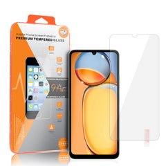 Закален Стъклен протектор Orange – Xiaomi Redmi 13C