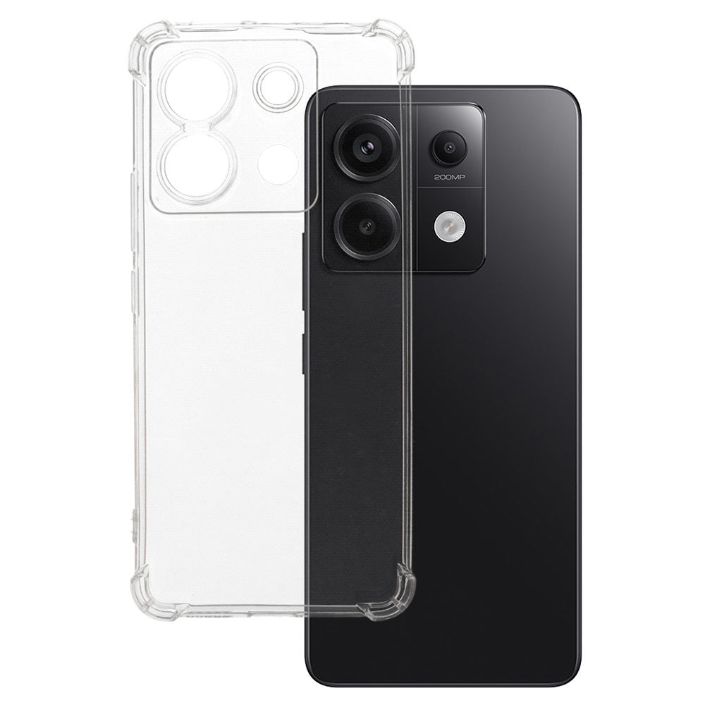 Калъф силикон –Anti Shock 1.5mm Xiaomi  Redmi None 13 PRO 5G – Прозрачен