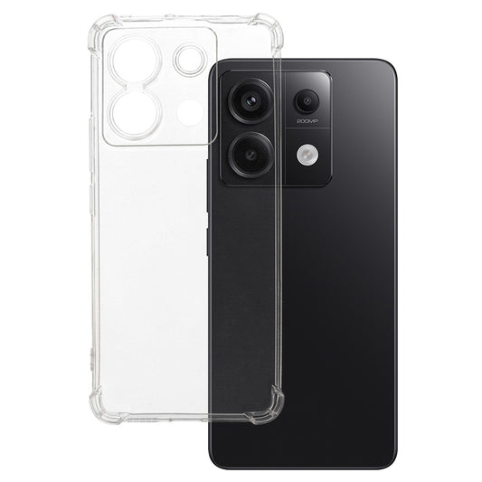 Калъф силикон –Anti Shock 1.5mm Xiaomi  Redmi None 13 PRO 5G – Прозрачен