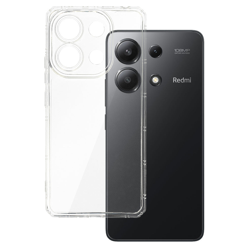 Калъф – Armor Antishock Xiaomi Redmi None 13 4G – Прозрачен