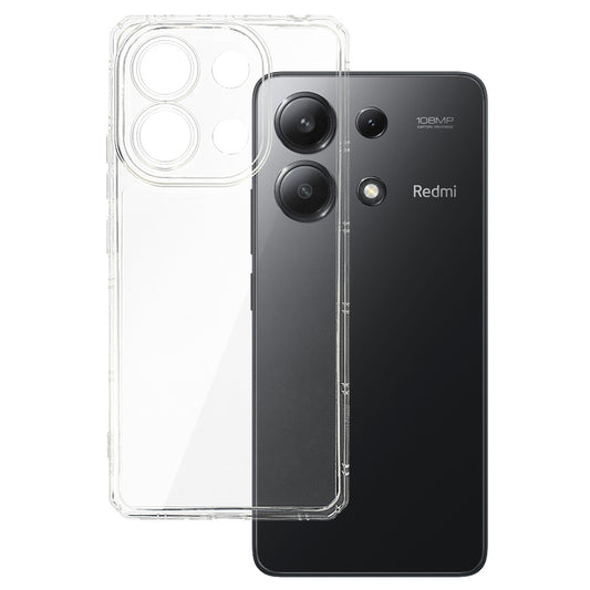 Калъф – Armor Antishock Xiaomi Redmi None 13 4G – Прозрачен