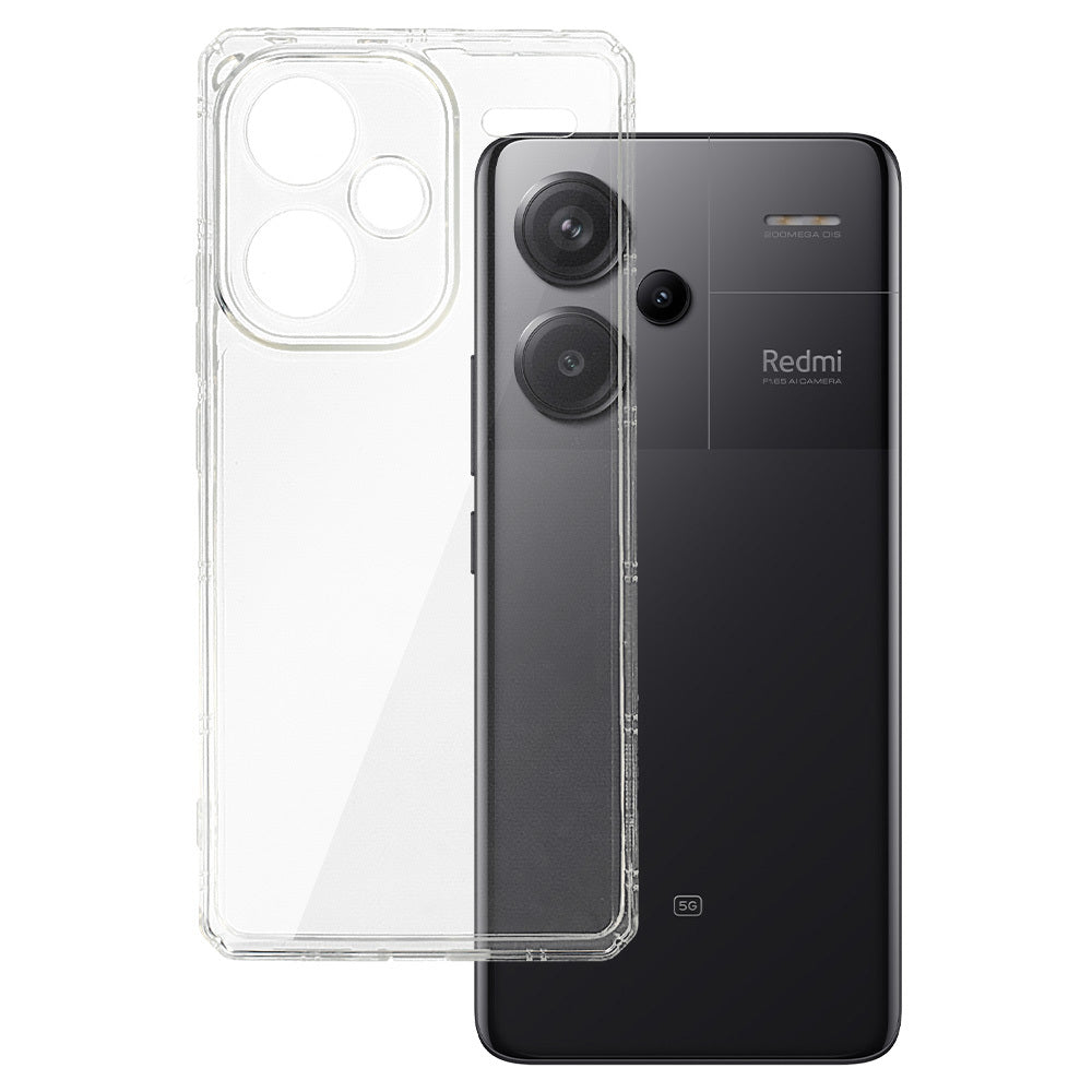 Калъф – Armor Antishock – Xiaomi Redmi None 13 Pro Plus 5G– Прозрачен
