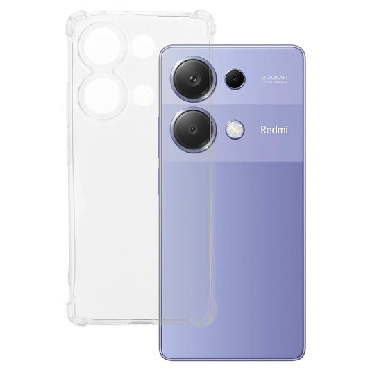 Калъф силикон –Anti Shock 1.5mm – Xiaomi Redmi None 13 PRO 4G – Прозрачен