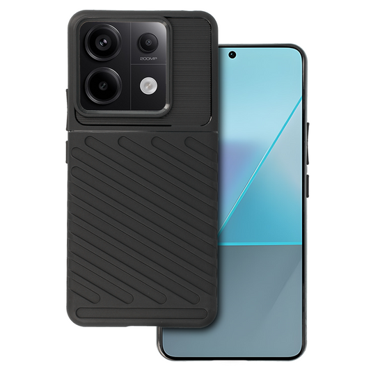 Калъф силикон – Thunder –  Xiaomi Redmi None 13 Pro 5G – Черен