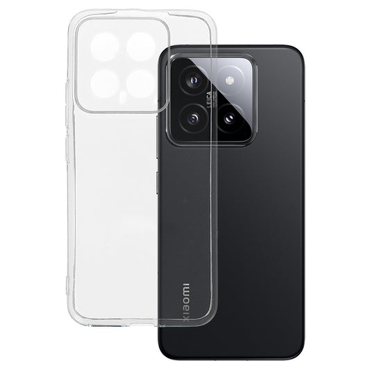 Калъф силикон – Ultra Clear 1mm – Xiaomi 14 – Прозрачен