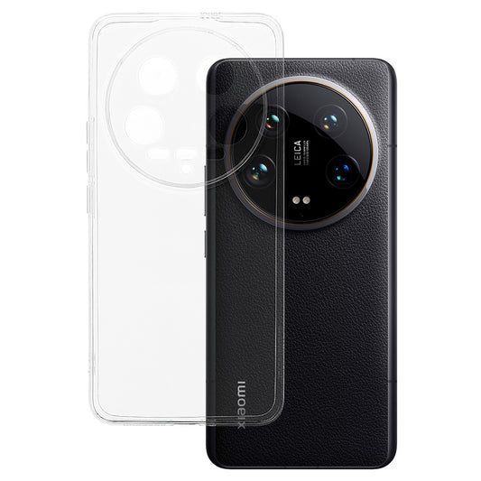 Калъф силикон – Ultra Clear 1mm – Xiaomi 14 Ultra – Прозрачен