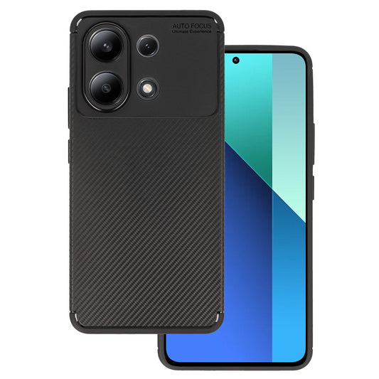 Калъф – Tel Protect Carbon Elite Xiaomi Redmi None 13 4G – Черен