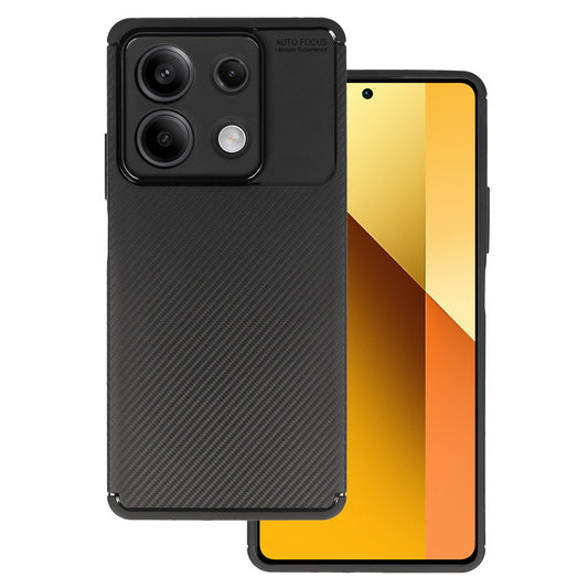 Калъф – Tel Protect Carbon Elite – Xiaomi Redmi None 13 5G – Черен
