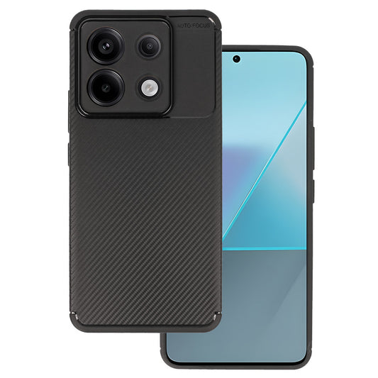 Калъф – Tel Protect Carbon Elite Xiaomi  Redmi None 13 Pro 5G – Черен