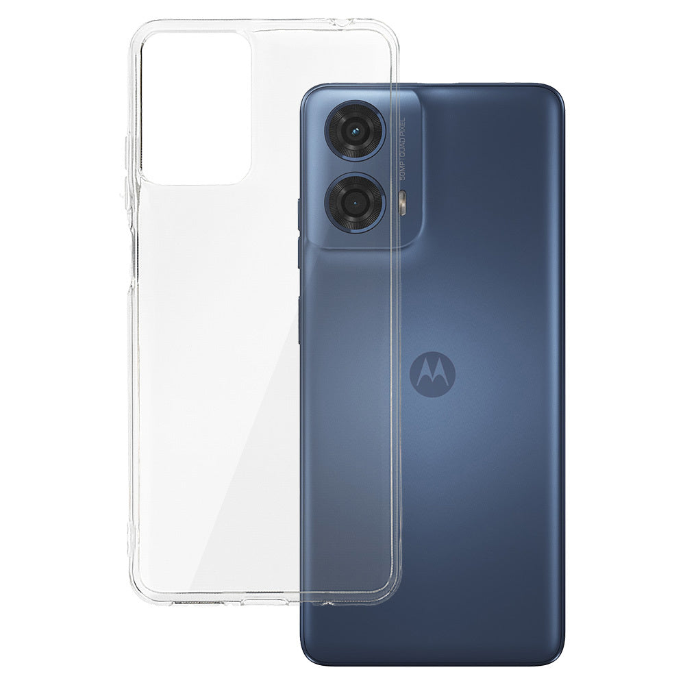 Калъф силикон – 2 mm Perfect – MOTOROLA MOTO G24 POWER – Прозрачен
