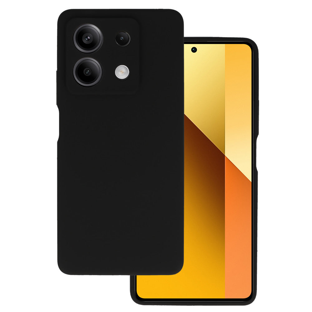 Калъф силикон – Silicone Lite Case – Xiaomi Redmi None 13 5G – Черен